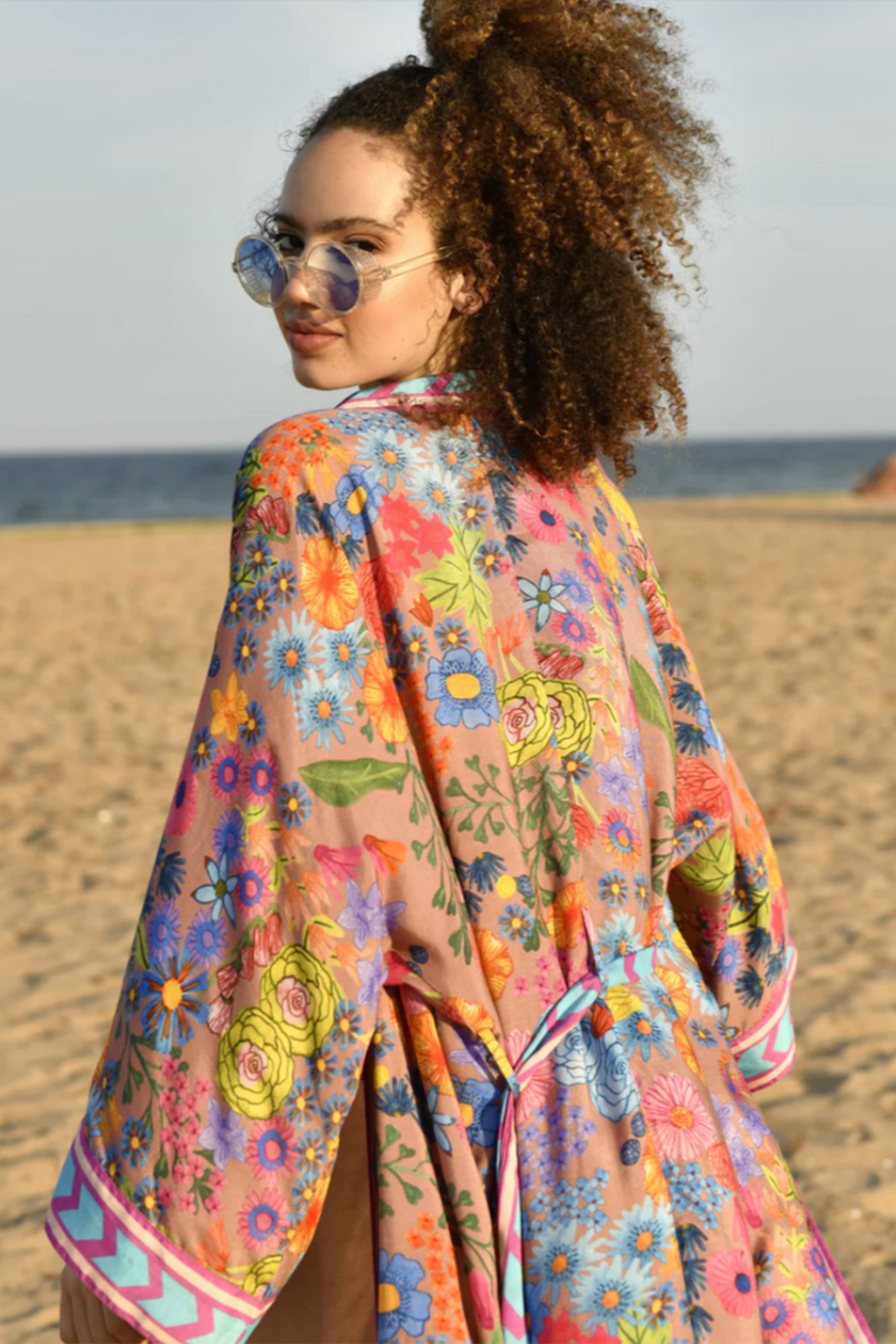 Jardin Kimono Robe